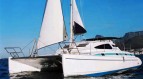 Island Spirit 40 sailing catamaran